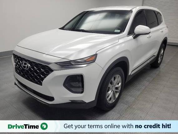 HYUNDAI SANTA FE 2019 5NMS3CAD2KH059718 image